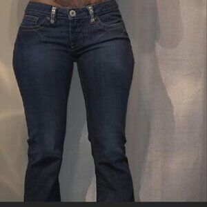 BEBE low rise jeans